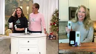Homewell Essentials No-Touch Digital Thermometer on QVC