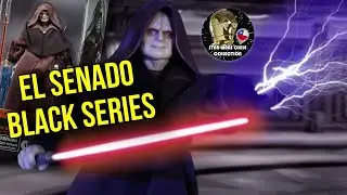 Hermoso DARTH SIDIOUS Star Wars THE BLACK SERIES (ROTS #01) El gran REGRESO de REVENGE OF THE SITH.