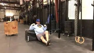 RNT hip thrust with band pulling out