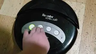 Demo of my iRobot Roomba Scheduler 4260 (RARE)