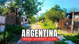 🚲 Cycling Through Narrow Streets in Resistencia, Argentina 🇦🇷