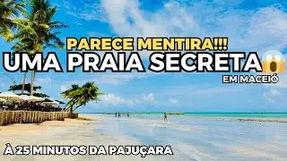 Veja Como chegar nessa praia linda pouco explorada...