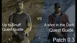 A shot in the dark & Up to snuff GZW Patch 0.3 TASK GUIDE - Gray Zone Warfare Winds Of War