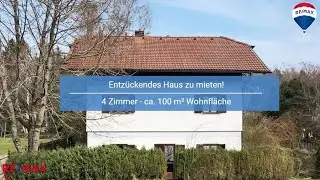 Entz&uuml;ckendes Haus zu mieten!