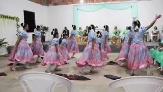 Coreografia Medley| Rompendo/ Santifica/Labaredas