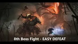 The Hushed Saint 8th Boss Fight - EASY DEFEAT