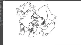 カントー地方のポケモンすべて描く配信５９匹目