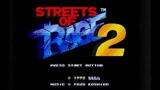 SEGA Genesis / Mega Drive - Nintendo Switch Online - Streets of Rage 2