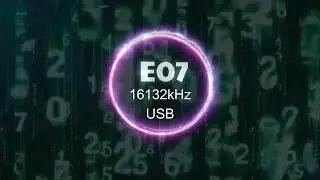 16132kHz USB Russian Number Station E07 calling 417 (Nov 20, 2025)