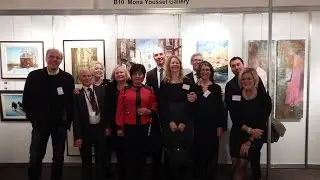Mona Youssef Gallery and Memories of Chester Art Fair, UK, 2015