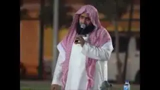 الداعيه خالد الشهري | إمرأه سوداء