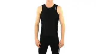 2XU Men's Long Distance Tri Singlet | SwimOutlet.com