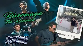 Rivermaya Reunion Concert 2025 in Dubai | Epic OPM Night at Coca-Cola Arena!