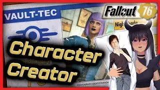 Fallout 76 Character Creator deep dive in 2024 (New Updates)