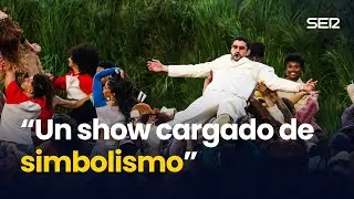 Un show plagado de s&iacute;mbolos: los mensajes de Bad Bunny en el intermedio de la Super Bowl