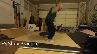 FS Shuv Practice #skateboarding #skateprogress