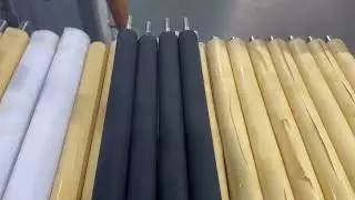 High Temperature Resistance Rubber Roller