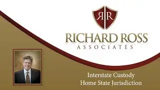 Interstate Custody Home State Jurisdiction