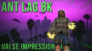 Melhor gta ant lag jamais visto, impossível não aumentar fps. Quase fiz rodar numa pedra kkk [PC]