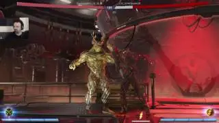 Injustice 2 1st MP gameplay pt15 - Swamp Thing vs. Flash