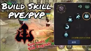 [Dark Avenger] Build Skill PVE dan PVP + Skill Heraldy - Dragon Nest M