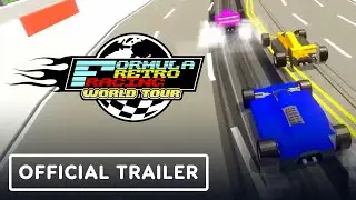 Formula Retro Racing: Мировой тур &mdash; официальный трейлер