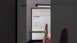 Cara nambahin baris kosong selang-seling ✅