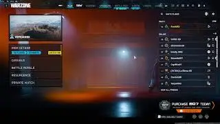COD Warzone - Un par de chill