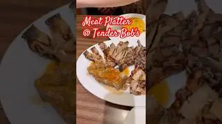 Food Coma Alert! Tender Bob&rsquo;s Ultimate Meat Platter Experience 🥩🔥 | #DianneTVlogz