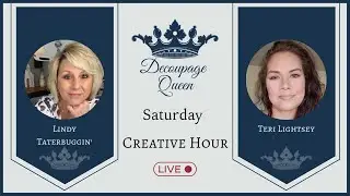Join Lindy of Taterbuggin' and Teri Lightsey this Saturday, December 6th at 3PM EST
