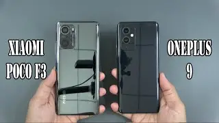 Xiaomi Poco F3 vs OnePlus 9 | SpeedTest and Camera comparison