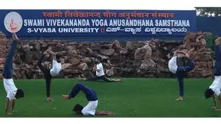 svyasa yoga university campus tours