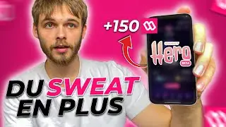 Sweat Hero : GAGNE encore PLUS d&rsquo;ARGENT en MARCHANT !!