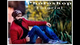 High-End Skin Retouching & Coloring Using Camera Raw Filter in Photoshop CC | Photoshop Tutorial