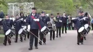 Boys Brigade Band Bury St Edmunds - St George's Day 2015