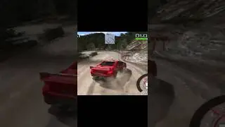 Curva Pericolosa WRC Rally Evolved PS2  #shorts