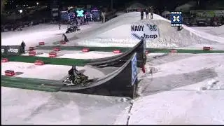 Winter X-Games 15 - Heath Frisby Bronze Medal Snowmobile Best Trick