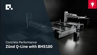 Z&uuml;nd Q-Line with BHS180 - Concrete Performance