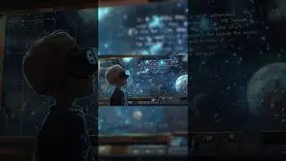 Shorts 182-Interstellar VR: Experience an immersive journey into the universe #disney #livewallpaper