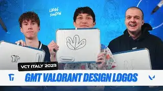 GMT VALORANT Designs VCL Italy Team Logos | GMT Esports | VALORANT