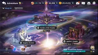 Upper Heavens New Celestial World Update | Grand Chase Dimensional Chaser