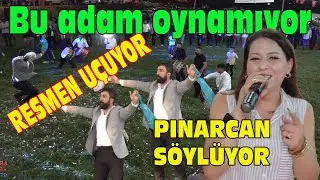 PINARCAN VE ACARLI HÜSEYİN BÖYLESİ KALABALIK BİR DÜĞÜNDE COŞTULAR