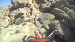 Extreme Adventure Ride with Tim Robel and the Plonkers Trials club