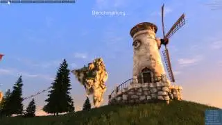 Unigine Heaven 4.0 demo Titan X 4K Extreme Settings Acer XB280HK