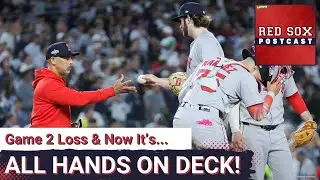 RED SOX POSTCAST: Sox Drop Game 2 to Yankees; Decisive Game 3 Thursday Night in the Bronx