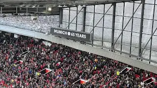 United - Crystal P match day atmosphere
