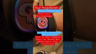 Incredible Disney MagicBand+ Feature In Disney California Adventure!