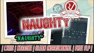 Red Velvet - IRENE & SEULGI 'Naughty' | Clean Instrumental | Lyric | Karaoke | FLP