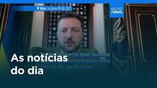 Notícias do dia | 12 de agosto 2025 - Tarde