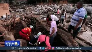 Search and rescue underway in Colombia following deadly floods